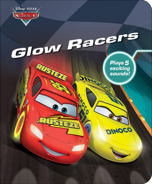 Book cover of: Disney Pixar Cars Teamwork Book & Wristband Sound Book. By: PI Kids