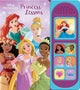 Disney Princess Princess Lessons Little Sound Book 9781503772670 PI Kids