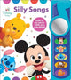 Book cover of: Disney Baby: Silly Songs Sound Book. By: PI Kids
