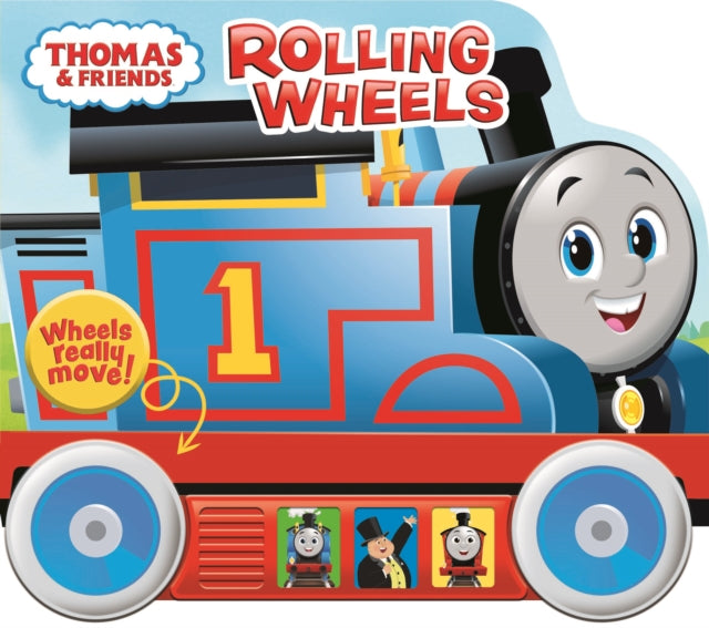Book cover of: Thomas The Tank Engine Rolling Wheels Little Vehicle Sound Book