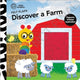 Book cover of: Baby Einstein: Discover a Farm Felt Flaps. By: PI Kids