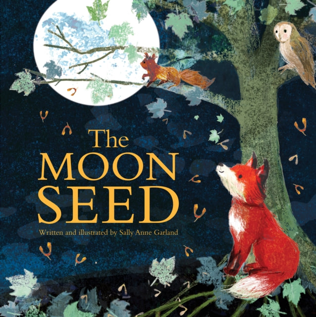 Book cover of: Moon Seed. By: Sally Anne Garland