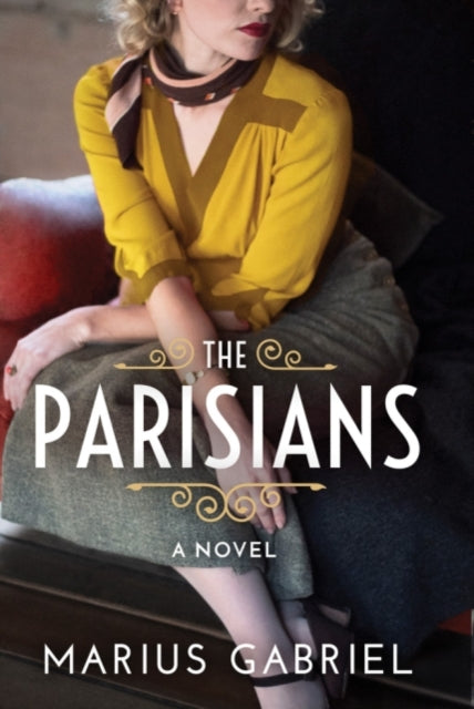 Book cover of: Parisians. By: Marius Gabriel