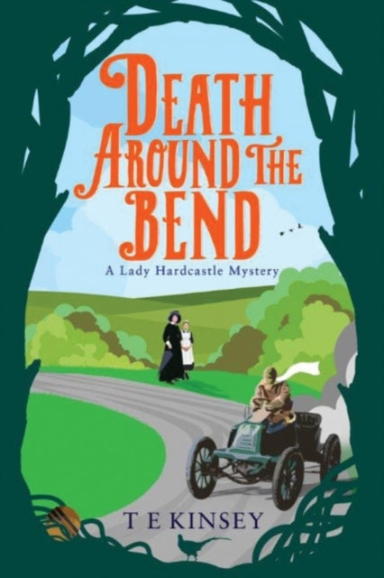 Book cover of: Death Around the Bend. By: T. E. Kinsey