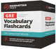 Book cover of: 500 Advanced Words: GRE Vocabulary Flashcards. By: Manhattan Prep