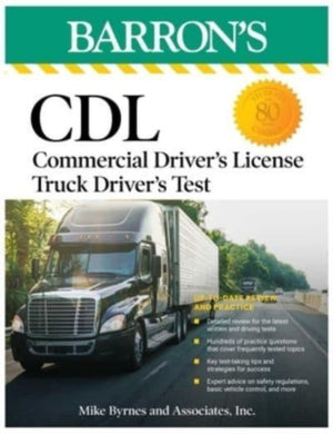 CDL: Commercial Driver's License Truck Driver's Test, Fifth Edition