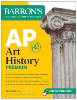 AP Art History Premium, Sixth Edition