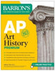 Book cover of: AP Art History Premium, Sixth Edition: Prep Book with 5 Practice Tests + Comprehensive Review + Online Practice