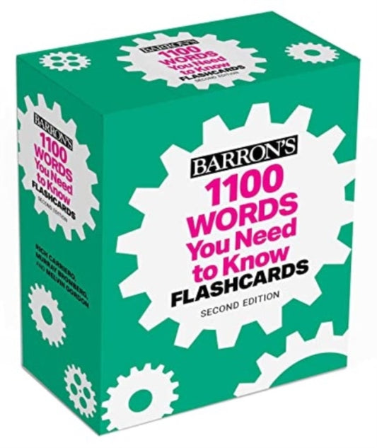 Book cover of: 1100 Words You Need to Know Flashcards, Second Edition