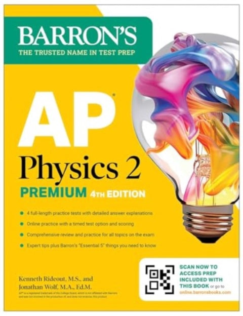 AP Physics 2 Premium, Fourth Edition