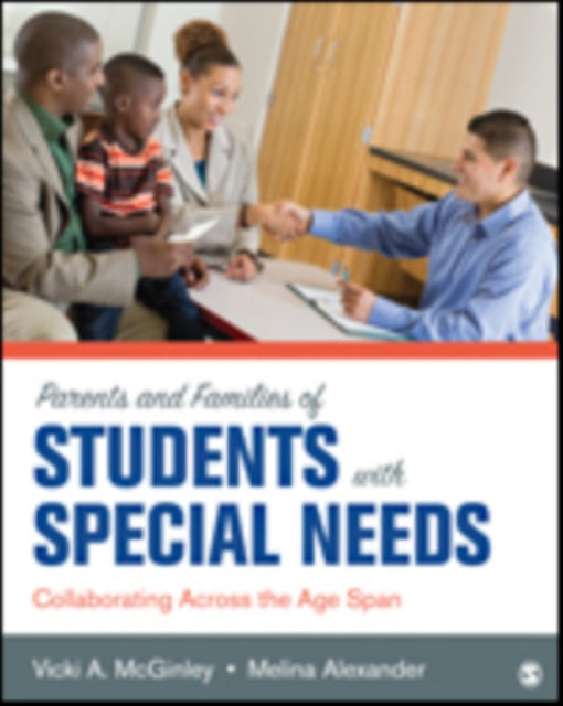 Book cover of: Parents and Families of Students With Special Needs