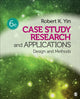 Book cover of: Case Study Research and Applications. By: Robert K. Yin
