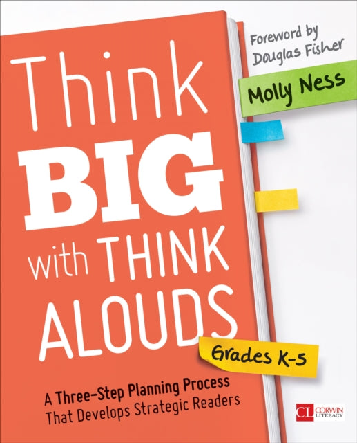 Book cover of: Think Big with Think Alouds. By: Molly K. Ness