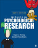 Book cover of: Methods in Psychological Research. By: Bryan J. Rooney