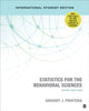 Book cover of: Statistics for the Behavioral Sciences. By: Gregory J. Privitera