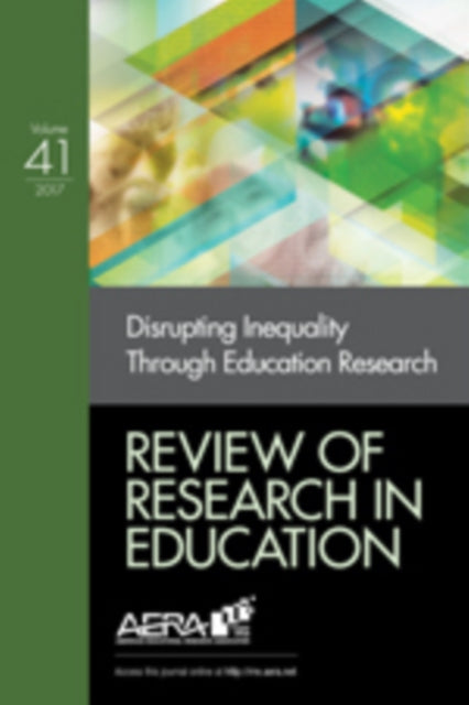 Book cover of: Review of Research in Education
