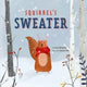 Book cover of: Squirrel's Sweater. By: Laura Renauld