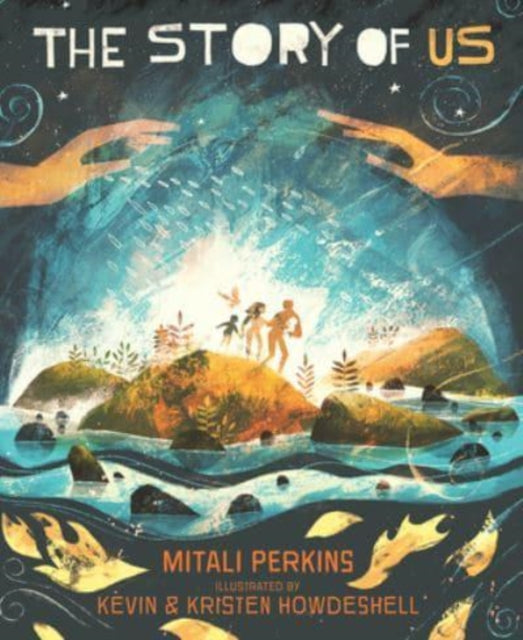Book cover of: Story of Us. By: Mitali Perkins