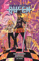 Book cover of: Once and Future Queen. By: Adam P. Knave