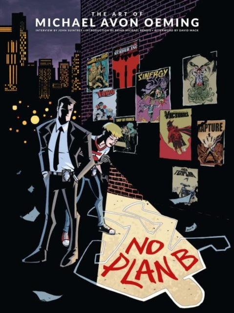 Book cover of: Art of Michael Avon Oeming, The: No Plan B. By: Michael Avon Oeming