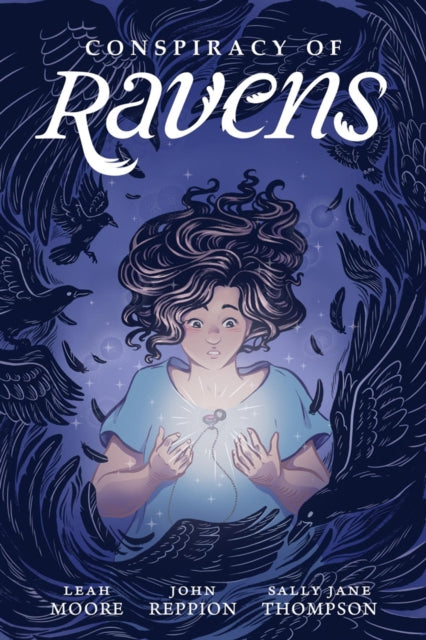 Book cover of: Conspiracy of Ravens. By: Leah Moore