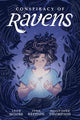 Book cover of: Conspiracy of Ravens. By: Leah Moore