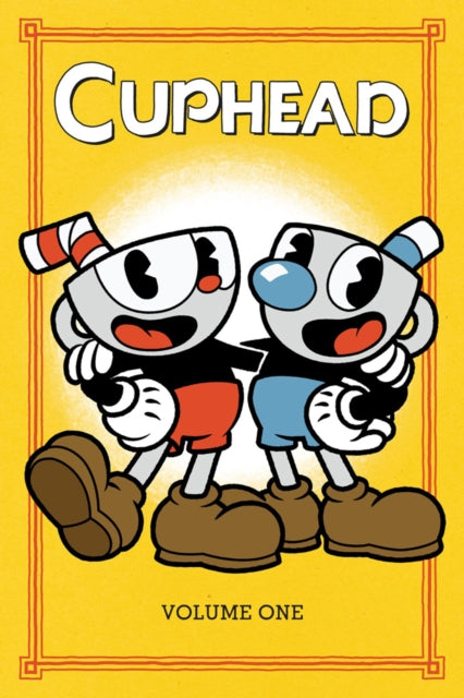Book cover of: Cuphead Volume 1: Comic Capers & Curios. By: Zack Keller