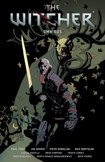 Book cover of: Witcher Omnibus