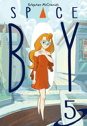 Stephen McCranie's Space Boy Volume 5