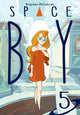 Book cover of: Stephen McCranie's Space Boy Volume 5. By: Stephen McCranie