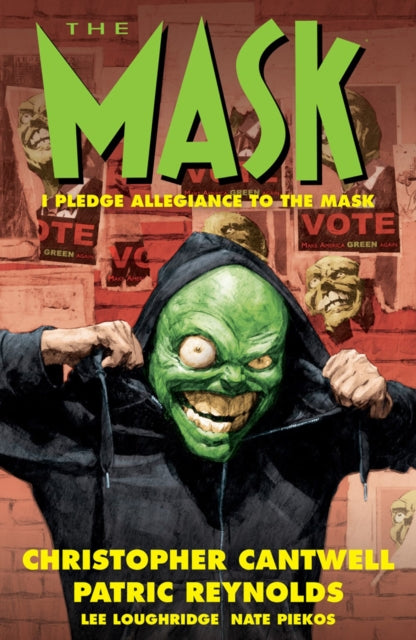 Book cover of: Mask: I Pledge Allegiance to the Mask. By: Christopher Cantwell