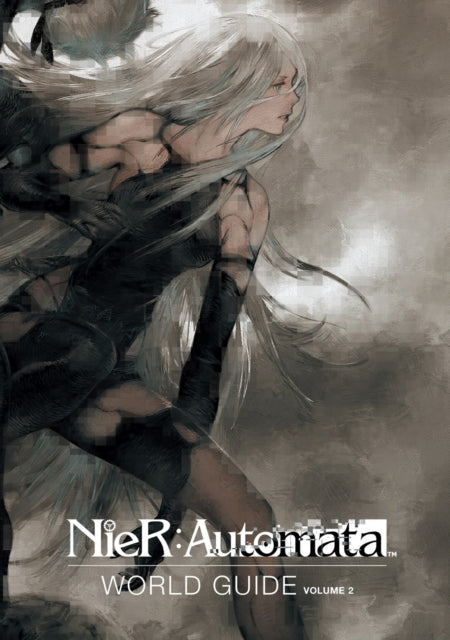 Book cover of: NieR: Automata World Guide Volume 2. By: Square Enix