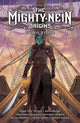 Book cover of: Critical Role: The Mighty Nein Origins - Fjord Stone. By: Critical Critical Role