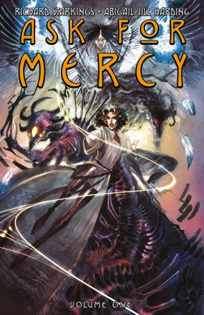 Book cover of: Ask for Mercy Volume 1. By: Richard Starkings