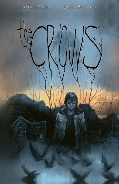 Book cover of: Crows. By: Anders Fager