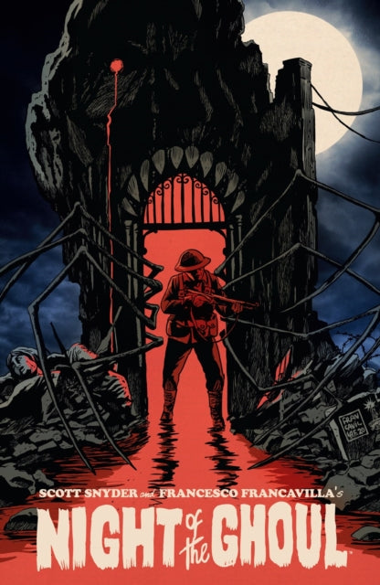 Book cover of: Night of the Ghoul. By: Scott Snyder