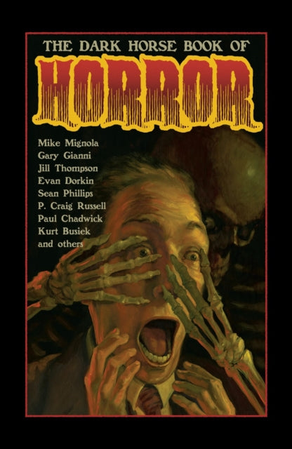 Book cover of: Dark Horse Book of Horror. By: Michael Richardson (undifferentiated)