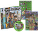 Book cover of: Minecraft Boxed Set (Graphic Novels). By: Sfé R. Monster