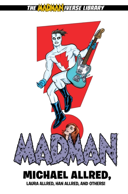 Book cover of: Madman Library Edition Volume 3. By: Michael Allred