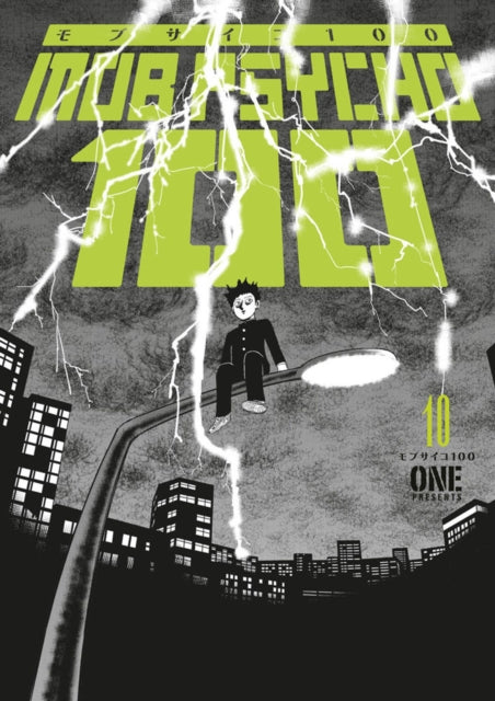 Book cover of: Mob Psycho 100 Volume 10. By: ONE