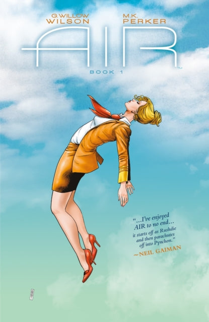 Book cover of: Air Volume 1. By: G. Willow Wilson