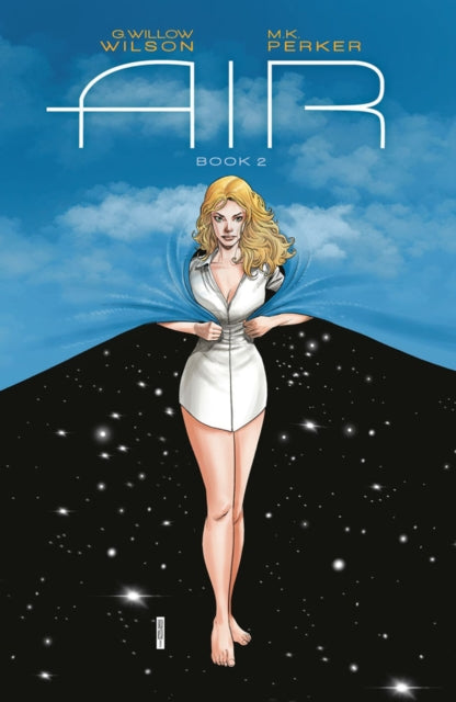 Book cover of: Air Volume 2. By: G. Willow Wilson