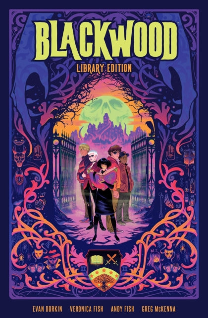 Book cover of: Blackwood Library Edition. By: Evan Dorken