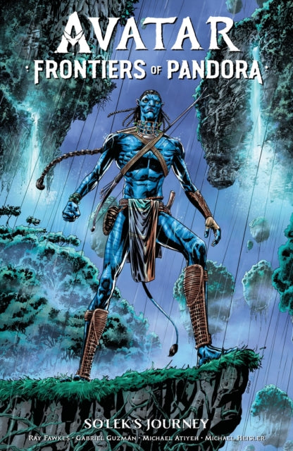 Book cover of: Avatar: Frontiers of Pandora--So'lek's Journey. By: Ray Fawkes