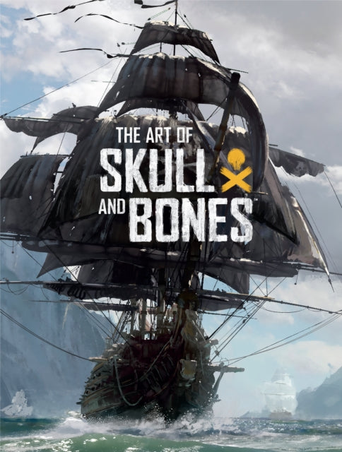 Book cover of: Art of Skull and Bones. By: Rick Barba