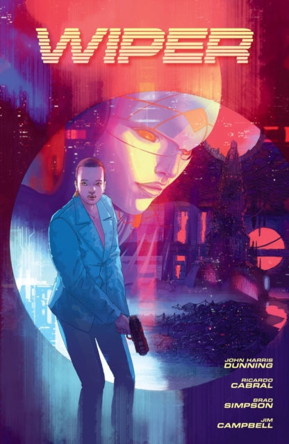 Book cover of: Wiper. By: John Dunning