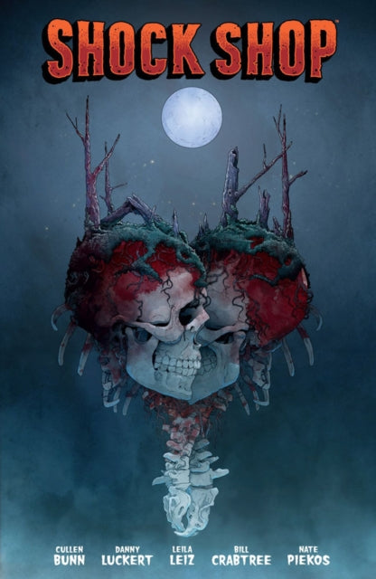 Book cover of: Shock Shop. By: Cullen Bunn