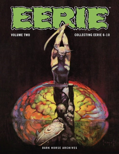 Book cover of: Eerie Archives Volume 2. By: Archie Goodwin