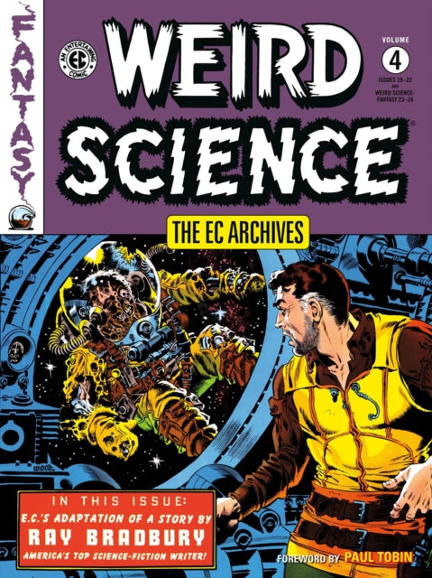 Book cover of: EC Archives: Weird Science Volume 4. By: Al Feldstein