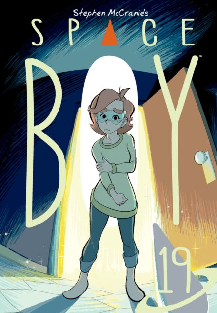 Book cover of: Stephen McCranie's Space Boy Volume 19. By: Stephen McCranie